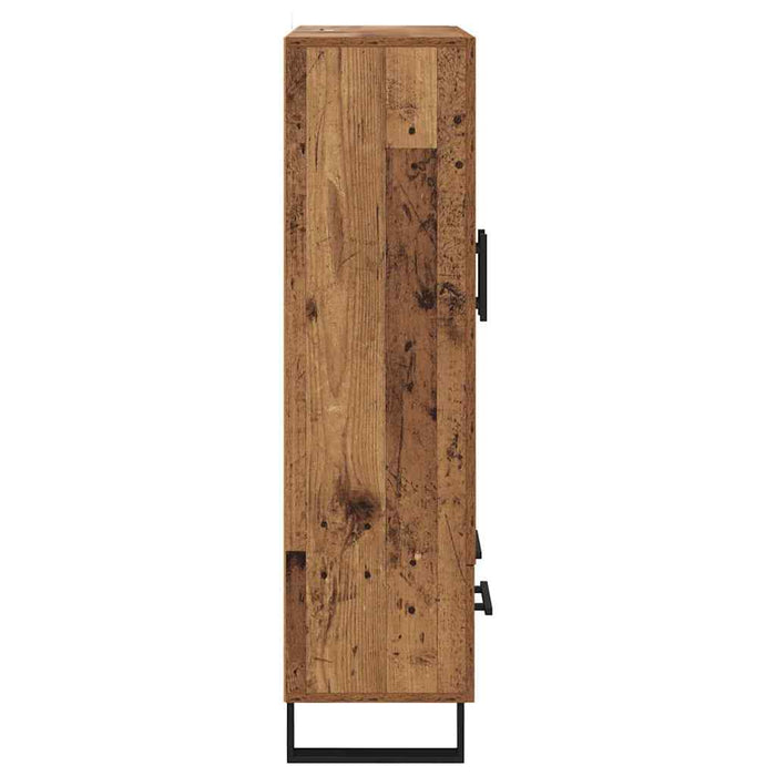 Bufet cu sertar Lemn Vechi 69,5 x 30 x 115 cm Lemn compozit - WALTI WALTI
