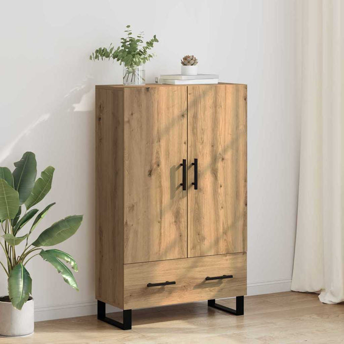 Bufet Stejar Artizanal 69,5 x 30 x 115 cm Lemn compozit - WALTI WALTI