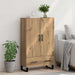 Bufet Stejar Artizanal 69,5 x 30 x 115 cm Lemn compozit - WALTI WALTI