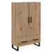 Bufet Stejar Artizanal 69,5 x 30 x 115 cm Lemn compozit - WALTI WALTI