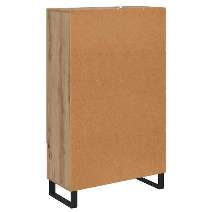 Bufet Stejar Artizanal 69,5 x 30 x 115 cm Lemn compozit - WALTI WALTI