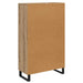 Bufet Stejar Artizanal 69,5 x 30 x 115 cm Lemn compozit - WALTI WALTI