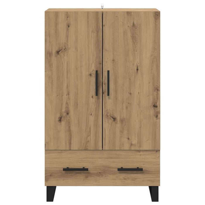 Bufet Stejar Artizanal 69,5 x 30 x 115 cm Lemn compozit - WALTI WALTI