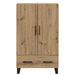 Bufet Stejar Artizanal 69,5 x 30 x 115 cm Lemn compozit - WALTI WALTI