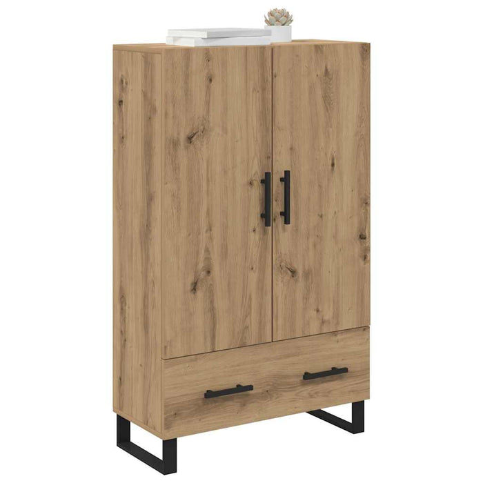 Bufet Stejar Artizanal 69,5 x 30 x 115 cm Lemn compozit - WALTI WALTI