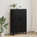 Bufet cu sertar Stejar Negru 69,5 x 30 x 115 cm Lemn compozit - WALTI WALTI