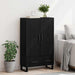 Bufet cu sertar Stejar Negru 69,5 x 30 x 115 cm Lemn compozit - WALTI WALTI