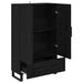 Bufet cu sertar Stejar Negru 69,5 x 30 x 115 cm Lemn compozit - WALTI WALTI
