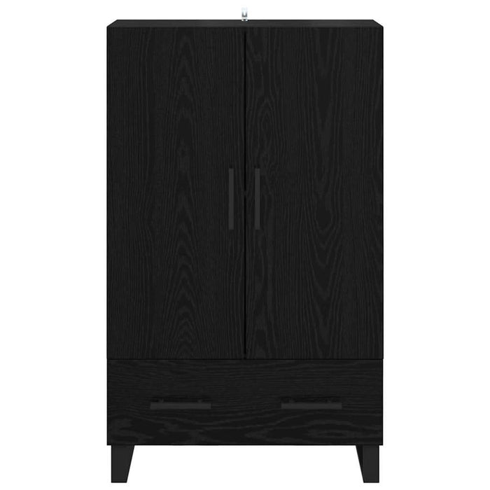 Bufet cu sertar Stejar Negru 69,5 x 30 x 115 cm Lemn compozit - WALTI WALTI