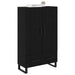 Bufet cu sertar Stejar Negru 69,5 x 30 x 115 cm Lemn compozit - WALTI WALTI