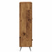 Bufet Lemn Vechi 69,5 x 31 x 115 cm Lemn Stratificat și Sticlă - WALTI WALTI