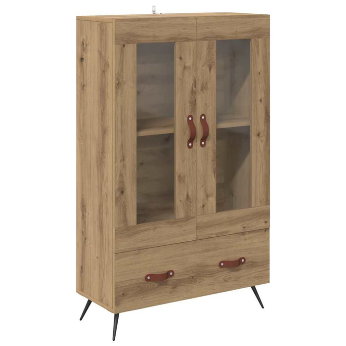Bufet cu sertar Stejar Artizanal 69,5 x 31 x 115 cm - WALTI WALTI