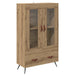 Bufet cu sertar Stejar Artizanal 69,5 x 31 x 115 cm - WALTI WALTI