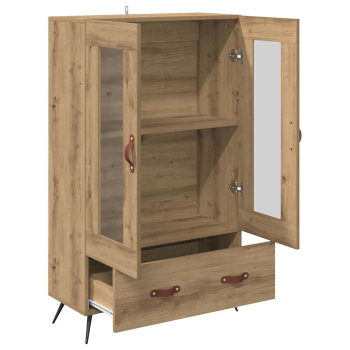 Bufet cu sertar Stejar Artizanal 69,5 x 31 x 115 cm - WALTI WALTI