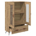 Bufet cu sertar Stejar Artizanal 69,5 x 31 x 115 cm - WALTI WALTI