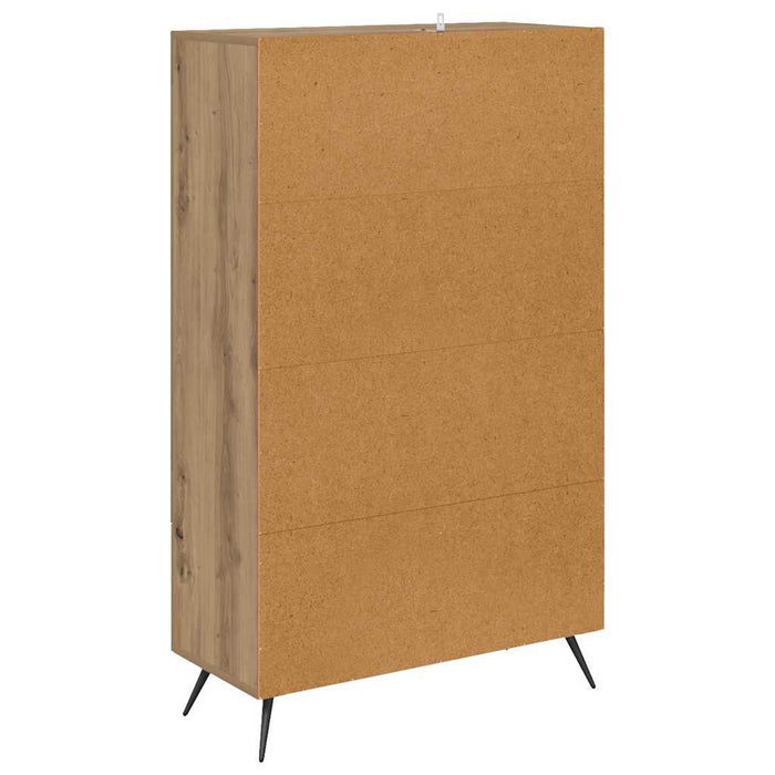 Bufet cu sertar Stejar Artizanal 69,5 x 31 x 115 cm - WALTI WALTI