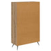 Bufet cu sertar Stejar Artizanal 69,5 x 31 x 115 cm - WALTI WALTI