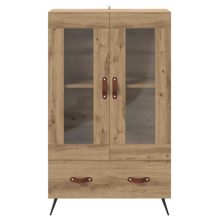 Bufet cu sertar Stejar Artizanal 69,5 x 31 x 115 cm - WALTI WALTI
