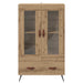 Bufet cu sertar Stejar Artizanal 69,5 x 31 x 115 cm - WALTI WALTI