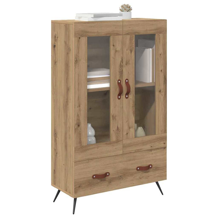 Bufet cu sertar Stejar Artizanal 69,5 x 31 x 115 cm - WALTI WALTI