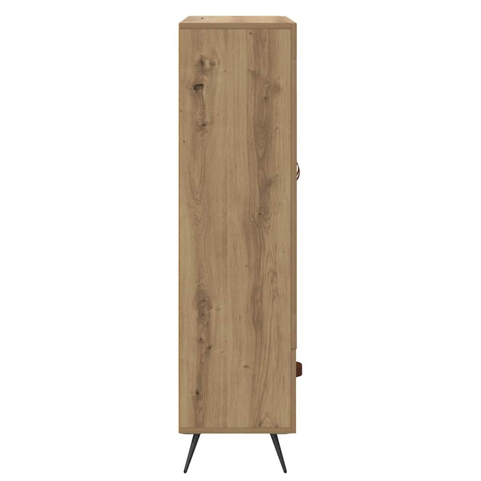 Bufet cu sertar Stejar Artizanal 69,5 x 31 x 115 cm - WALTI WALTI