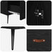 Bufet cu sertar Stejar Negru 69,5 x 31 x 115 cm - WALTI WALTI