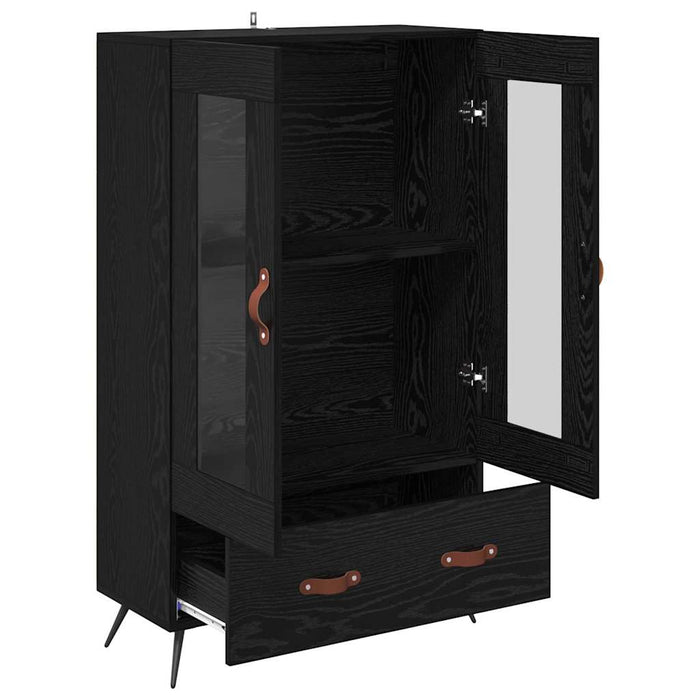 Bufet cu sertar Stejar Negru 69,5 x 31 x 115 cm - WALTI WALTI