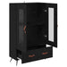 Bufet cu sertar Stejar Negru 69,5 x 31 x 115 cm - WALTI WALTI