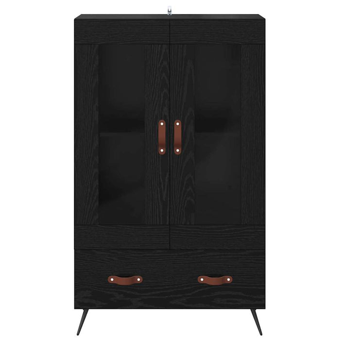Bufet cu sertar Stejar Negru 69,5 x 31 x 115 cm - WALTI WALTI