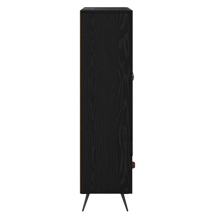 Bufet cu sertar Stejar Negru 69,5 x 31 x 115 cm - WALTI WALTI
