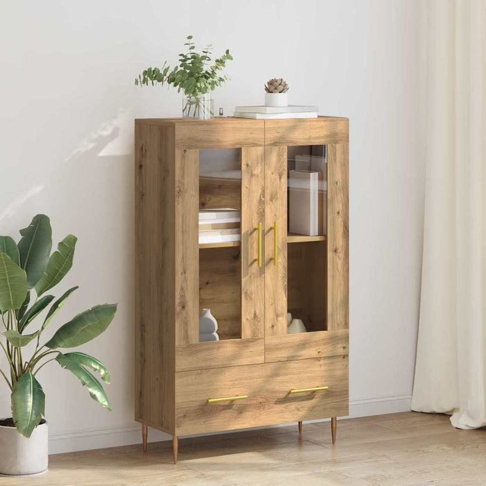 Bufet cu sertar Stejar Artizanal 69,5 x 31 x 115 cm - WALTI WALTI