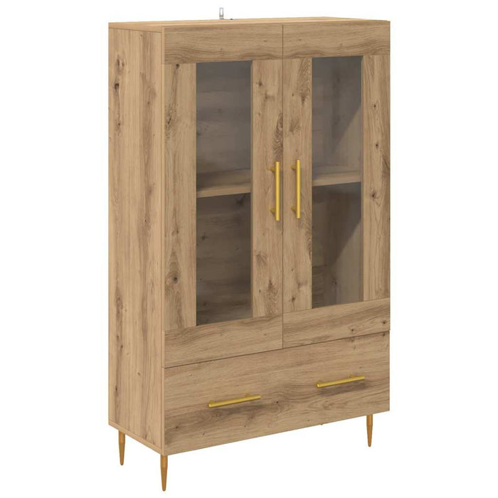 Bufet cu sertar Stejar Artizanal 69,5 x 31 x 115 cm - WALTI WALTI