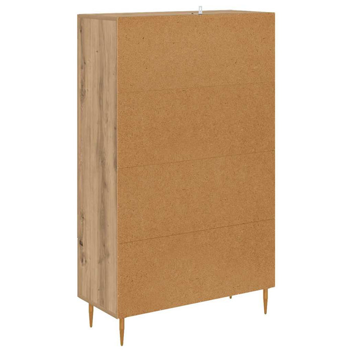 Bufet cu sertar Stejar Artizanal 69,5 x 31 x 115 cm - WALTI WALTI