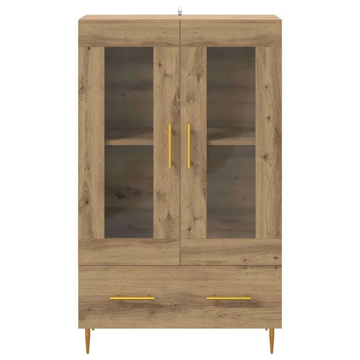 Bufet cu sertar Stejar Artizanal 69,5 x 31 x 115 cm - WALTI WALTI