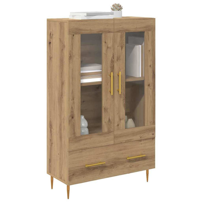 Bufet cu sertar Stejar Artizanal 69,5 x 31 x 115 cm - WALTI WALTI