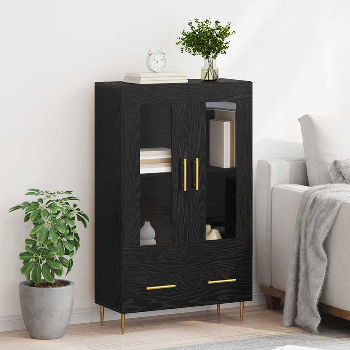 Bufet cu sertar Stejar Negru 69,5 x 31 x 115 cm - WALTI WALTI