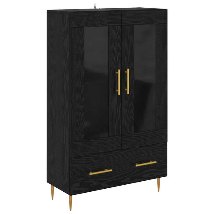 Bufet cu sertar Stejar Negru 69,5 x 31 x 115 cm - WALTI WALTI
