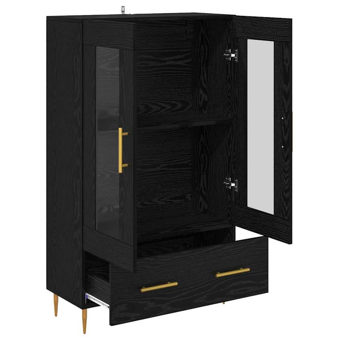 Bufet cu sertar Stejar Negru 69,5 x 31 x 115 cm - WALTI WALTI