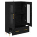 Bufet cu sertar Stejar Negru 69,5 x 31 x 115 cm - WALTI WALTI