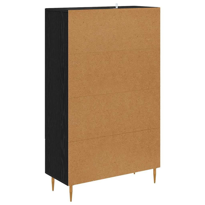 Bufet cu sertar Stejar Negru 69,5 x 31 x 115 cm - WALTI WALTI