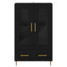 Bufet cu sertar Stejar Negru 69,5 x 31 x 115 cm - WALTI WALTI