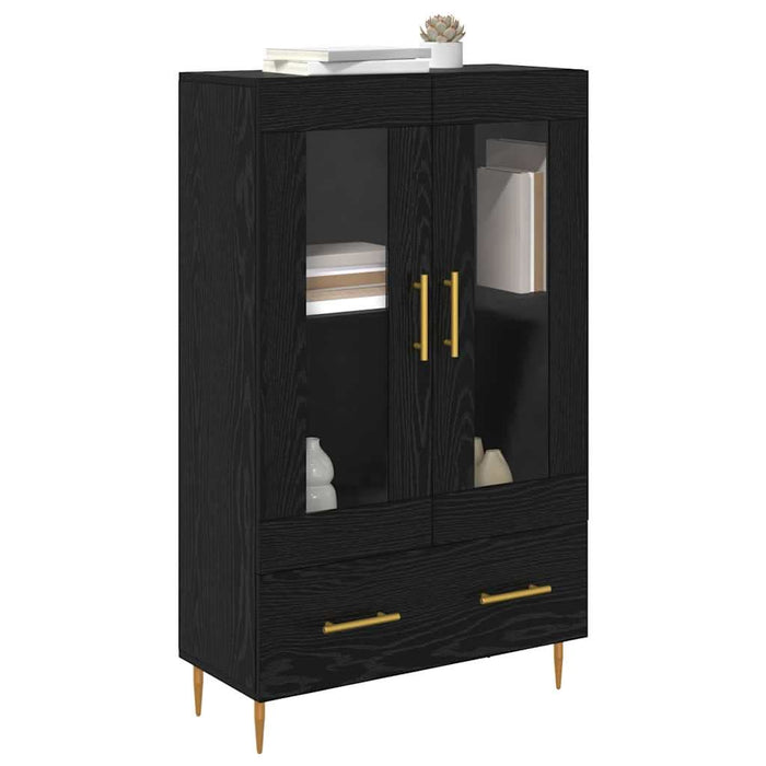 Bufet cu sertar Stejar Negru 69,5 x 31 x 115 cm - WALTI WALTI