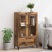 Bufet cu sertar Lemn Vechi 69,5 x 31 x 115 cm Lemn compozit - WALTI WALTI