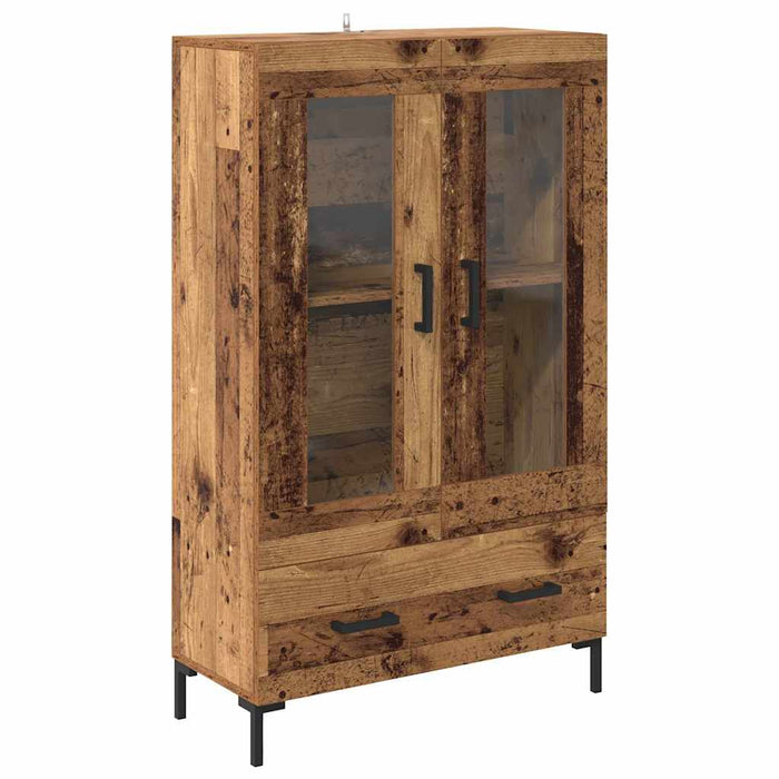 Bufet cu sertar Lemn Vechi 69,5 x 31 x 115 cm Lemn compozit - WALTI WALTI