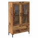 Bufet cu sertar Lemn Vechi 69,5 x 31 x 115 cm Lemn compozit - WALTI WALTI