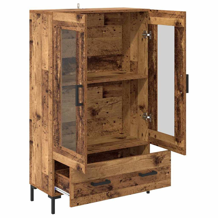 Bufet cu sertar Lemn Vechi 69,5 x 31 x 115 cm Lemn compozit - WALTI WALTI