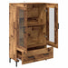 Bufet cu sertar Lemn Vechi 69,5 x 31 x 115 cm Lemn compozit - WALTI WALTI