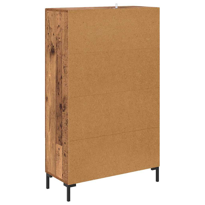 Bufet cu sertar Lemn Vechi 69,5 x 31 x 115 cm Lemn compozit - WALTI WALTI