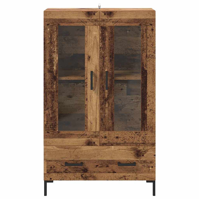 Bufet cu sertar Lemn Vechi 69,5 x 31 x 115 cm Lemn compozit - WALTI WALTI