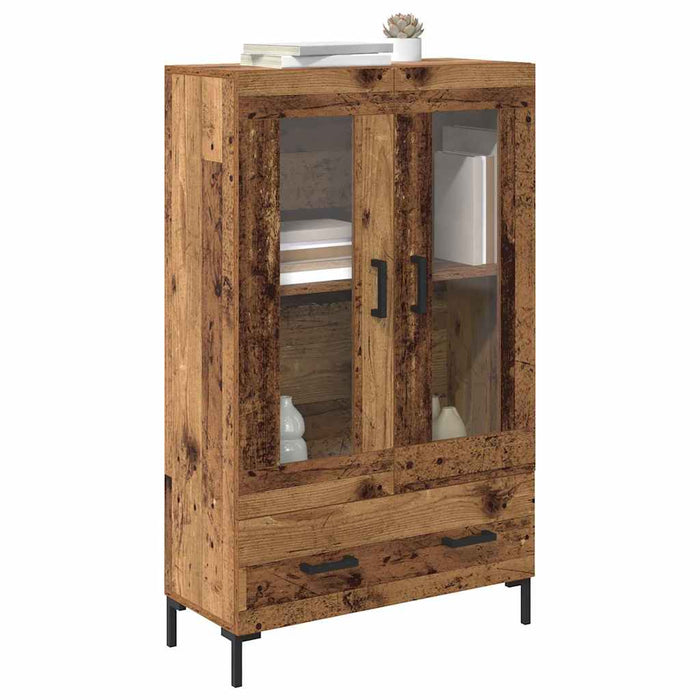 Bufet cu sertar Lemn Vechi 69,5 x 31 x 115 cm Lemn compozit - WALTI WALTI